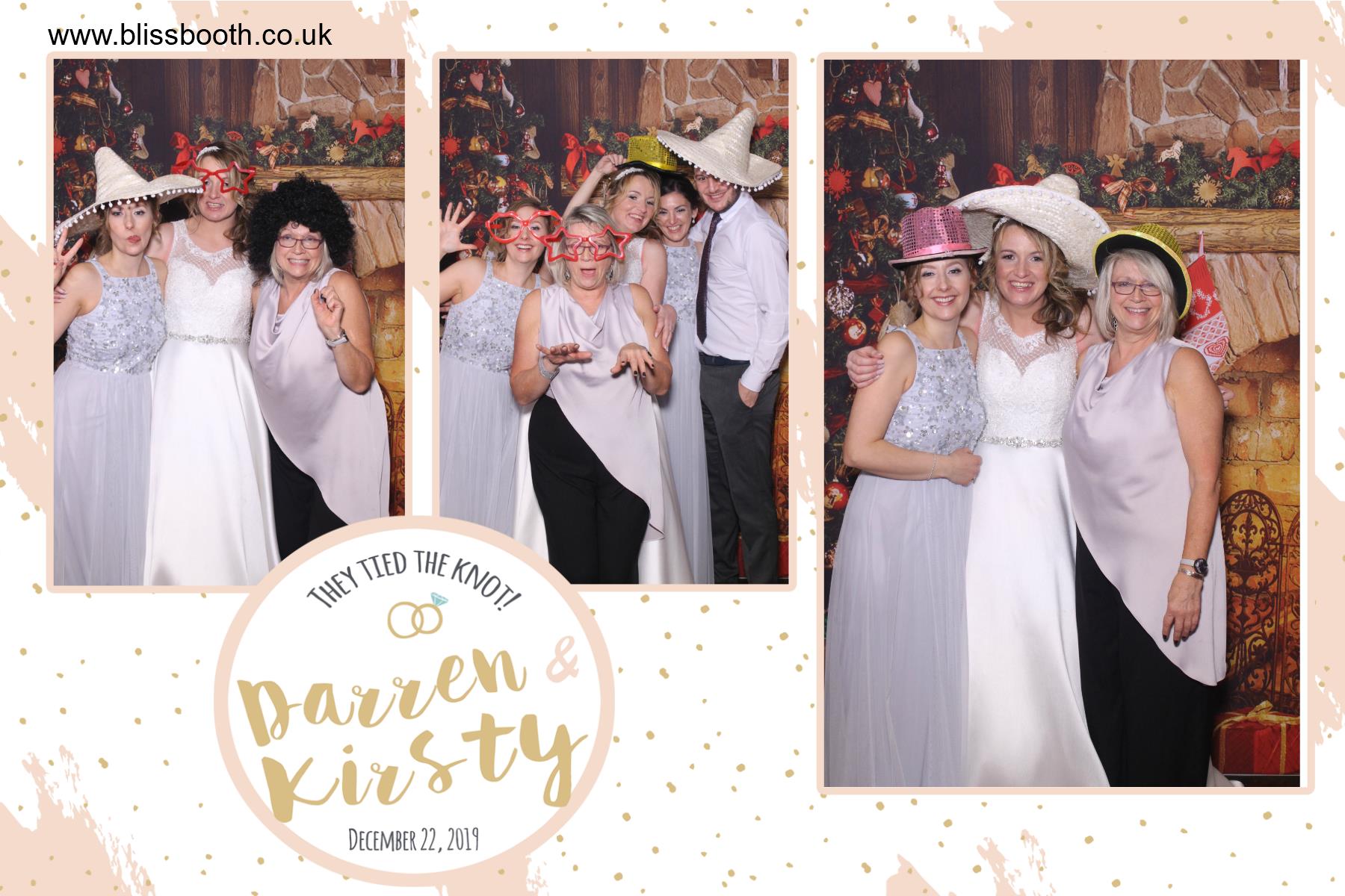 Kirsty and Darren | View more photos from the event at gallery.blissbooth.co.uk/u/BlissBooth/Kirsty-and-Darren